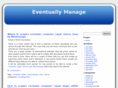 eventually-manage.info