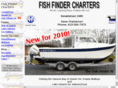 fishfindercharters.com