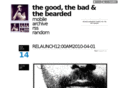 goodbadbearded.com