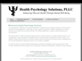 healthpsychologysolutions.com