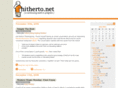 hitherto.net