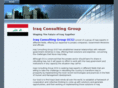 iraqconsultinggroup.com