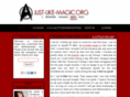 just-like-magic.org