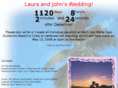 lauraandjohnswedding.com