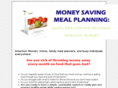 moneysavingmealplanning.com