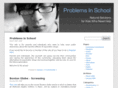 problemsinschool.com