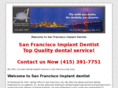 sanfranciscoimplantdentist.net