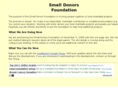 smalldonorfund.com