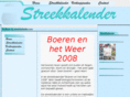 streekkalender.com