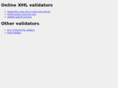 xmlvalidator.net