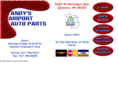 andysairportautoparts.com