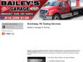 baileysgarageandtowing.com