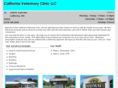 californiaveterinaryclinic.com