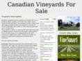 canadianvineyardsforsale.com