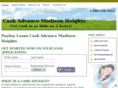 cashadvancemadisonheightsmi.com