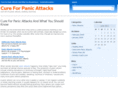 cureforpanicattacks.org