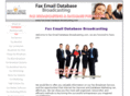 fax-email-database-broadcasting.com
