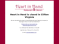 heartinhandrestaurant.com
