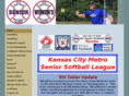 kcseniorsoftball.com