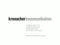 kronacher.com