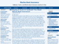 marineboatinsurance.org