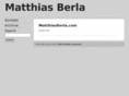 matthiasberla.com