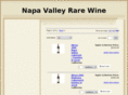 napavalleyrarewine.com