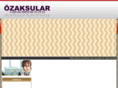 ozaksularhali.com