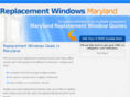 replacementwindowmaryland.com