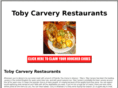 tobycarveryrestaurants.co.uk