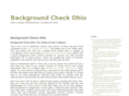 backgroundcheckohio.com