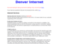 denverinternet.com