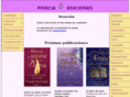 edicionesporcia.com