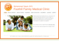 foothillfamilymedicalclinic.com