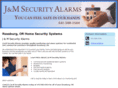 jandmsecurityalarms.com