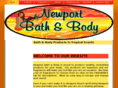 newportbathandbody.com