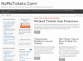 nomotickets.com