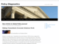 policydiagnostics.com