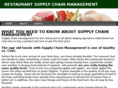 restaurantsupplychainmanagement.com