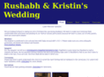 rushabhandkristin.com