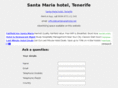 santamariahotel.net