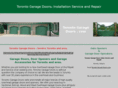 torontogaragedoors.com