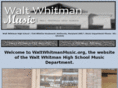 waltwhitmanmusic.org