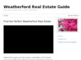 weatherfordrealestateguide.com