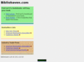 bibliohaven.com
