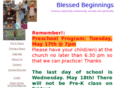 blessedpreschool.com
