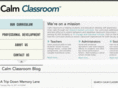 calmclassroom.com