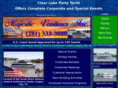 clearlakepartyyacht.com