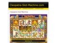 cleopatra-slot-machine.com