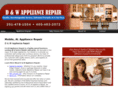 dandwappliancerepair.com